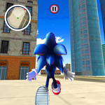 Dark Blue Hedgehog Rope Hero icon