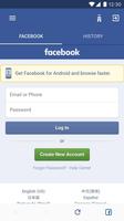 Video Downloader For Facebook Affiche