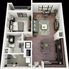 3d Home layout designs APK 下載