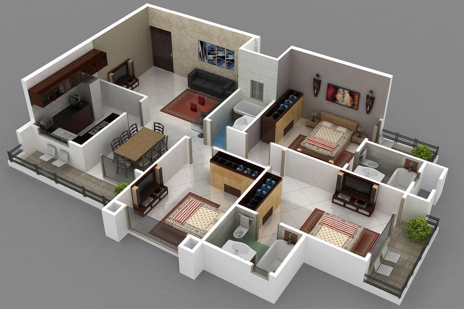 3d Home layout designs for Android - APK Download