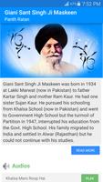 Sant Singh Ji Maskeen 海報