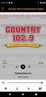 Country 102.9,  Hutchinson, KS poster