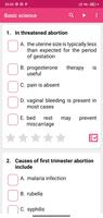 Final Part 2 Gynaecology MCQs imagem de tela 3