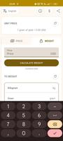 Gold Calc imagem de tela 1