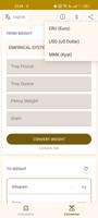 Gold Calc imagem de tela 2
