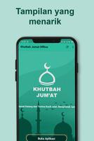 Khutbah Jum'at Islam Offline poster