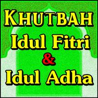 Khutbah Idul Fitri & Idul Adha Affiche