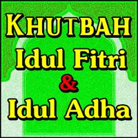 Khutbah Idul Fitri & Idul Adha Plakat
