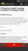 Khutbah Jum'at 스크린샷 2