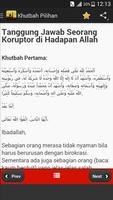 Khutbah Jum'at ภาพหน้าจอ 2