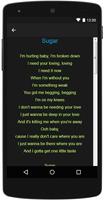 Maroon 5 Top Lyrics تصوير الشاشة 3