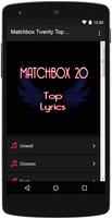 Matchbox Twenty Top Lyrics poster