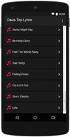 Oasis Top Lyrics スクリーンショット 2