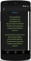 One Direction Top Lyrics capture d'écran 3