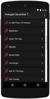 Avenged Sevenfold Top Lyrics capture d'écran 1