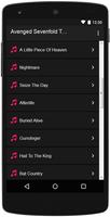 Avenged Sevenfold Top Lyrics ảnh chụp màn hình 1
