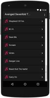 Avenged Sevenfold Top Lyrics capture d'écran 2
