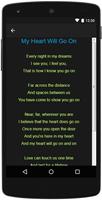 Celine Dion Top Lyrics تصوير الشاشة 3
