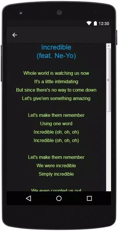 Celine Dion Top Lyrics APK for Android Download