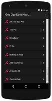 Goo Goo Dolls Hits Lyrics скриншот 2