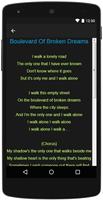 Green Day Top Lyrics 스크린샷 3