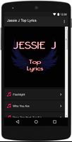 Jassie J Top Lyrics الملصق