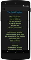 Paramore Top Lyrics screenshot 3