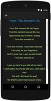 Shania Twain Top Lyrics capture d'écran 3