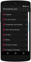 The Script Top Lyrics capture d'écran 1