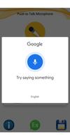 speech Recognition syot layar 3