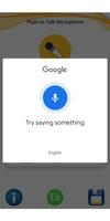 speech Recognition captura de pantalla 3