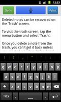 ListNote Pro Notepad screenshot 1