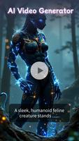 Magic AI Video Generator پوسٹر