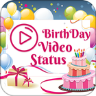 Birthday Video Status アイコン