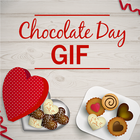 Chocolate Day GIF : Valentine Special GIF icône