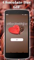 Chocolate Day GIF : Valentine Special GIF Affiche