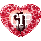 Valentine GIF icône