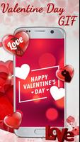 Valentine GIF Affiche