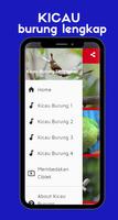Kicau Burung Terlengkap Plakat