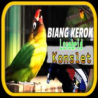 Master Lovebrid BIYANG KEROK Konslet الملصق