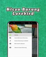 MP3 Lovebird Ngekek Panjang poster