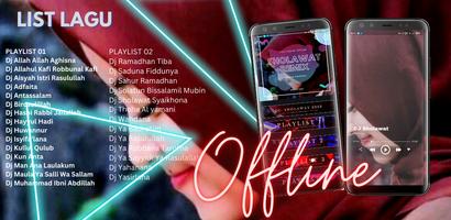 Poster DJ Sholawat Offline 2023