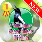 Pancingan & Masteran Kacer Mp3 Offline icon