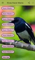 Kicau Kacer Mania اسکرین شاٹ 3
