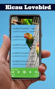 Kicau Lovebird untuk Melatih LoveBird screenshot 2