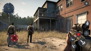 FPS Zombie Gun Shooting Games Ekran Görüntüsü 3