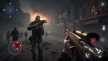 FPS Zombie Gun Shooting Games โปสเตอร์