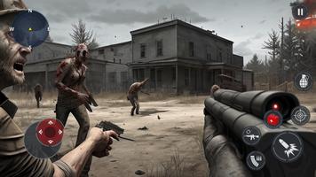 FPS Zombie Gun Shooting Games screenshot 2