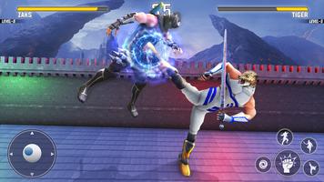 Ninja Warrior Karate скриншот 1