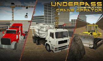 Bridge Builder Crane Underpass ảnh chụp màn hình 1